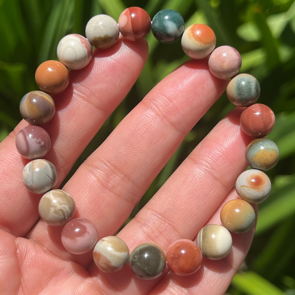 9.5mm stretchable‎ cute Alashan bracelet